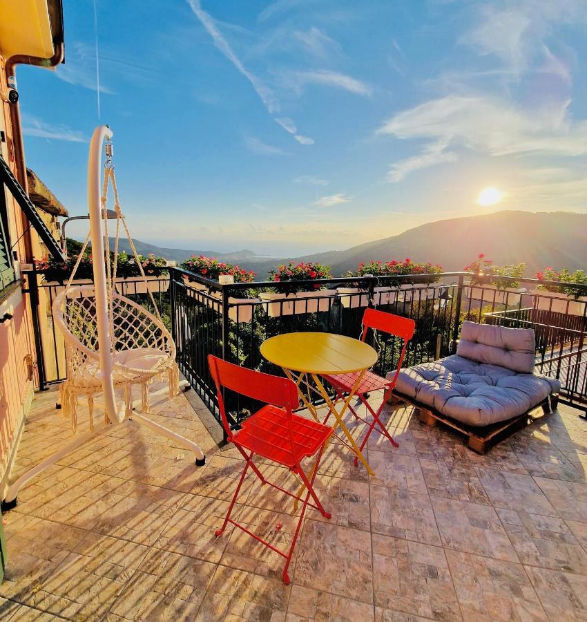 La Collina Sul Mare - Casa Vacanze Sestri Levante Extérieur photo