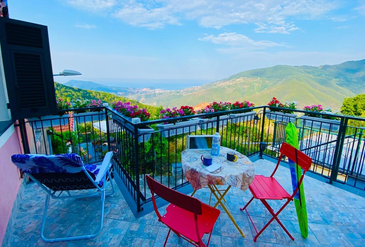 La Collina Sul Mare - Casa Vacanze Sestri Levante Extérieur photo