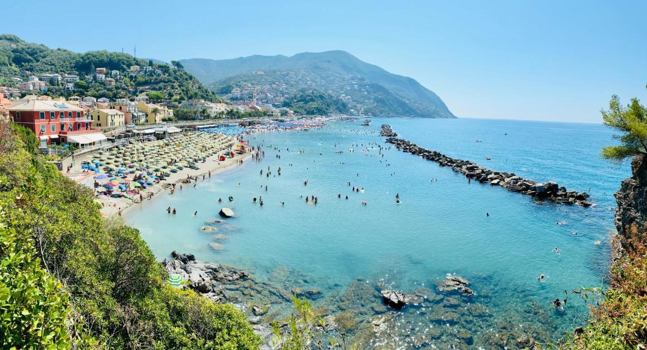 La Collina Sul Mare - Casa Vacanze Sestri Levante Extérieur photo