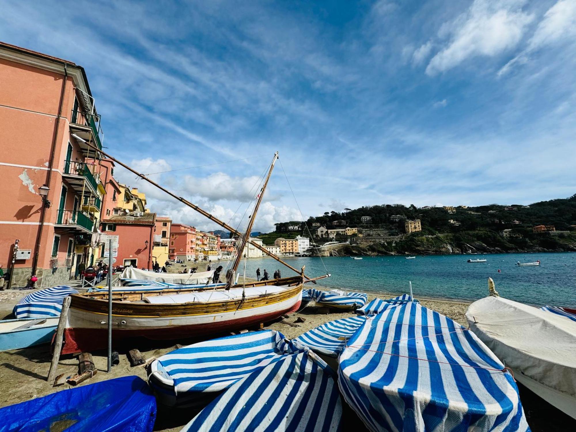 La Collina Sul Mare - Casa Vacanze Sestri Levante Extérieur photo