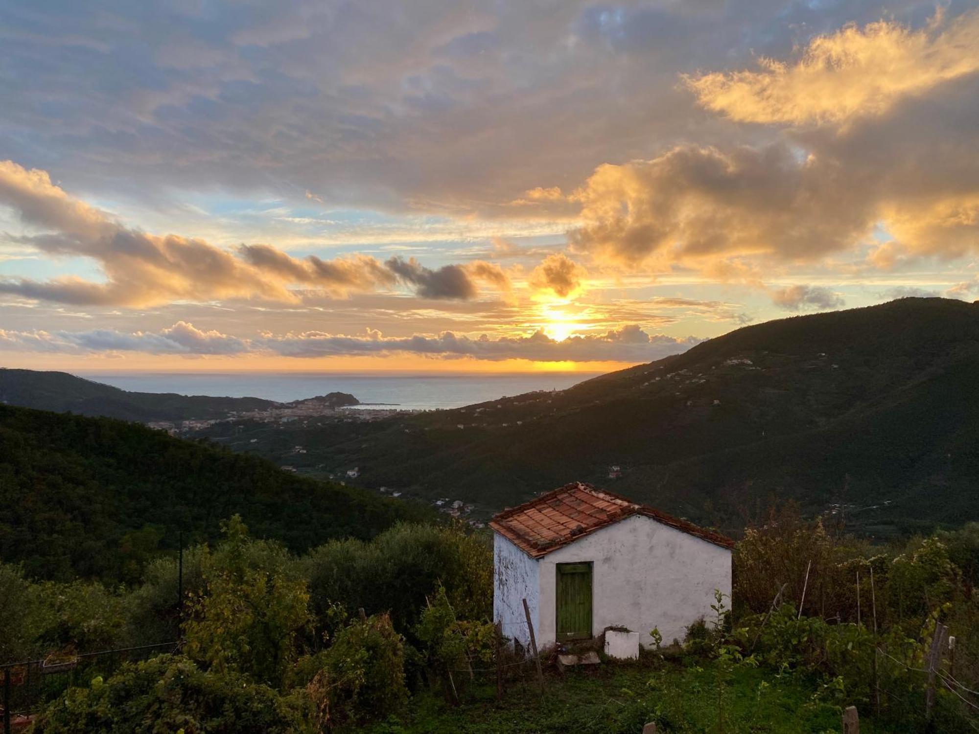 La Collina Sul Mare - Casa Vacanze Sestri Levante Extérieur photo