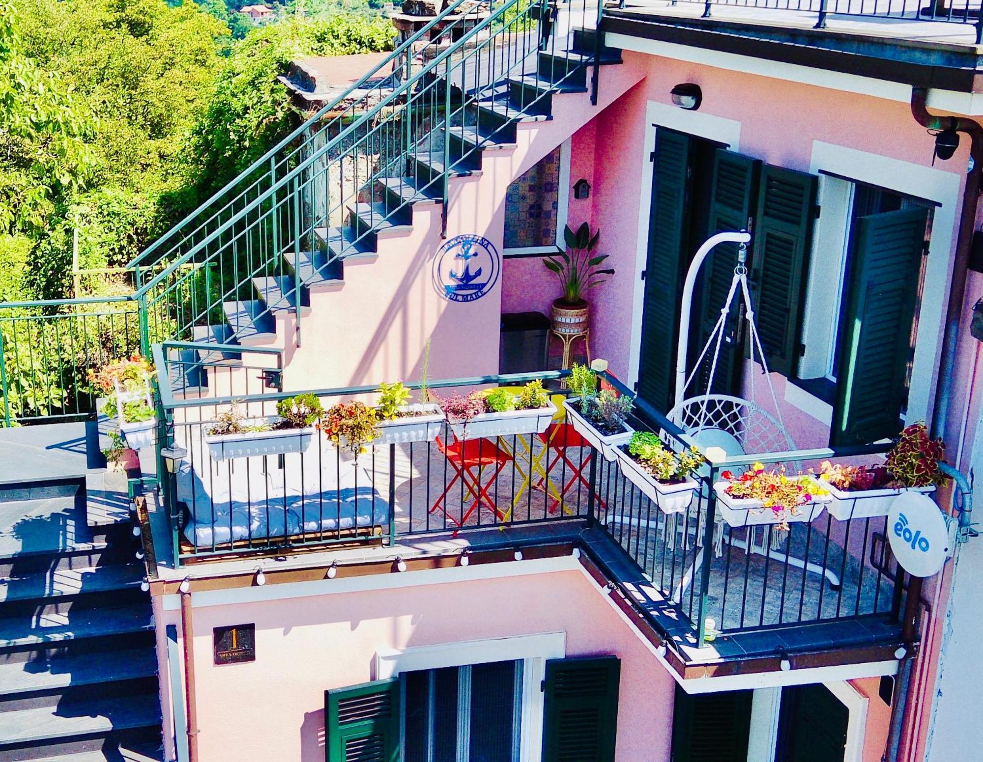 La Collina Sul Mare - Casa Vacanze Sestri Levante Extérieur photo